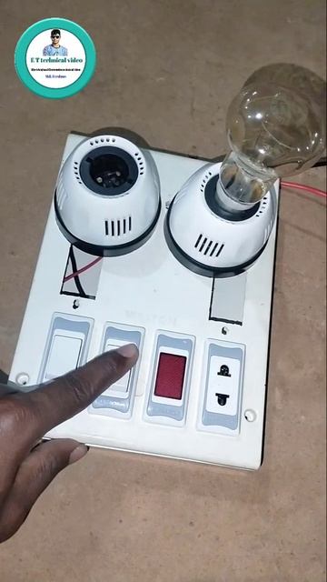 How To Make An Electrical Series Testing Board and normal light testing смотреть онлайн