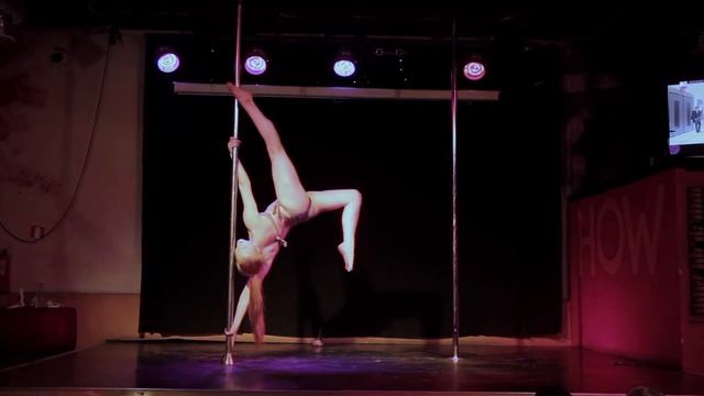Соло. Ирина. Artistic Pole dance от Big - Dance. смотреть онлайн