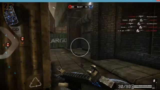 Warface #1 начинаем заново смотреть онлайн