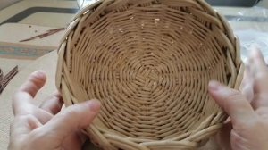 Конфетница с красивой загибкой.Бумажная лоза. Часть 2. (видео от 2021г)