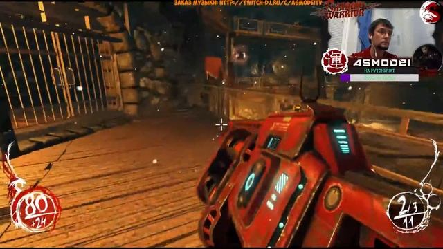 Shadow Warrior - Прохождение #13. Глава 14. Мне хватит сегодняшней аудитории [Безумная сложность] смотреть онлайн