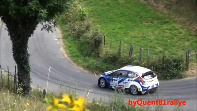 Rallye du Rouergue 2016 смотреть онлайн