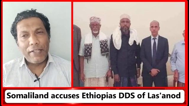 Somaliland accuses Ethiopias DDS of supporting Las'anod violence смотреть онлайн