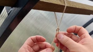 КАК ПОДВЯЗАТЬ ТОМАТЫ | УЗЕЛ СВОБОДНАЯ ПЕТЛЯ | ПРОЩЕ НЕКУДА