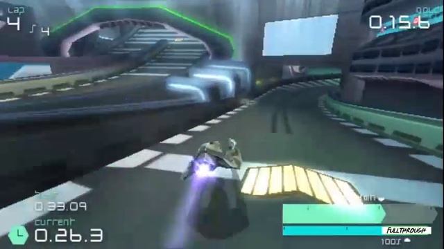 Все секреты Wipeout Pulse: прохождение на пределе возможностей! ⚡🎥