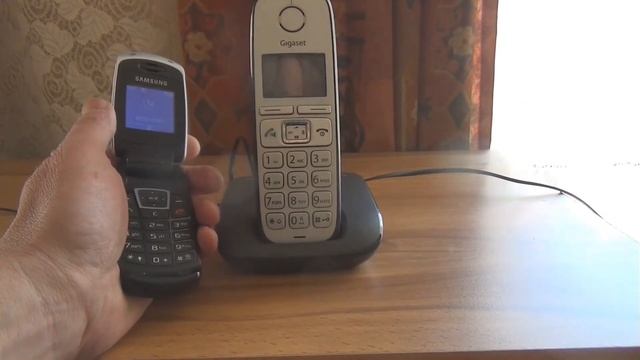 Funktionsprüfung Gigaset E310 Schnurlostelefon,Functional testing Cordless phone смотреть онлайн