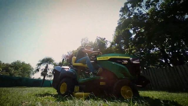 John Deere Lawn Mowers | Lawn Tractor | Riding Lawn Mower | Groundcare Machinery | Cornthwaite Grou смотреть онлайн