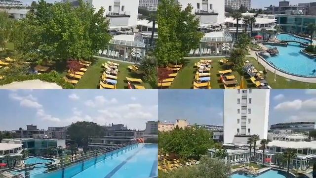 Le Piscine del Panoramic Plaza di Abano Terme смотреть онлайн