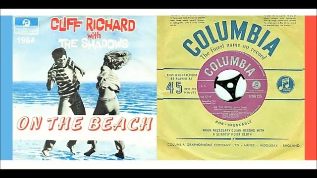 Cliff Richard & The Shadows - On The Beach 'Vinyl'
