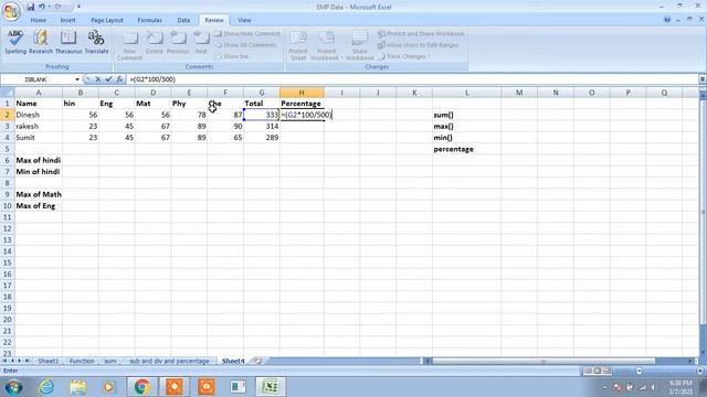 Excel Sum()|Excel Max() function |Excel min() function|Find max & min Excel| Coder's Coding смотреть онлайн