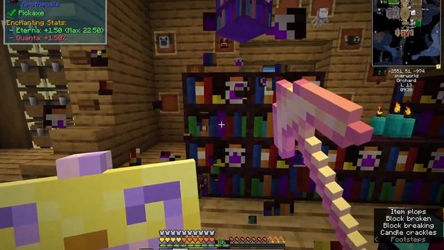 All The Mods 8 ⭐ EP.34 LIBRARY OF ALEXANDRIA (APOTHEOSIS) смотреть онлайн