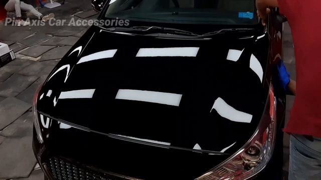 Ceramic Coating Hyundai Verna.. Contact Number: 9666162471..