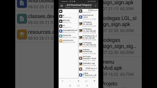 COMO CREAR TU PROPIO MOD MENU #10 - COMO EMBUTIR PROJETO MOD MENU A FF 1.80.X