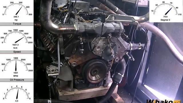 Liebherr D9408 - Bi-turbo V8 Diesel