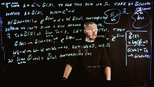 Riemann Mapping Theorem Part 1