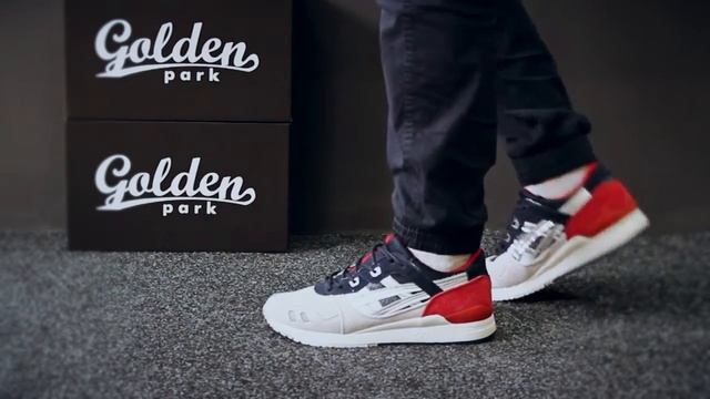 Обзор Asics x Concepts Gel Lyte III Anniversary Boston Tea Party, асикс гель лайт смотреть онлайн