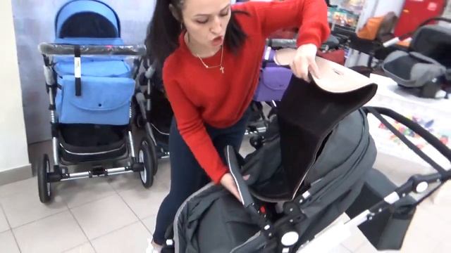 Детская коляска БАРС (Belecoo) 2 в 1 и 3 в 1 смотреть онлайн