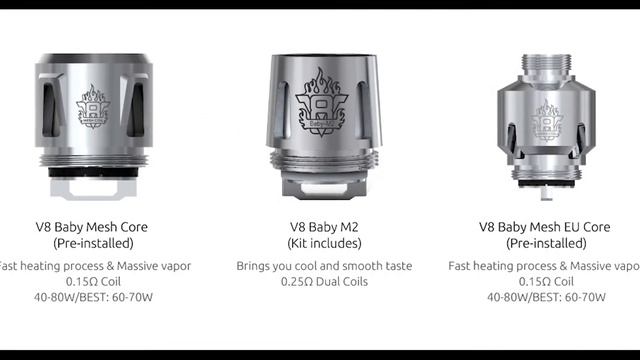 Resa Stick Vape Kit by Smok | Cobra Resin Vape Pen | 2000mAh 7.5ml | Mesh Coil смотреть онлайн
