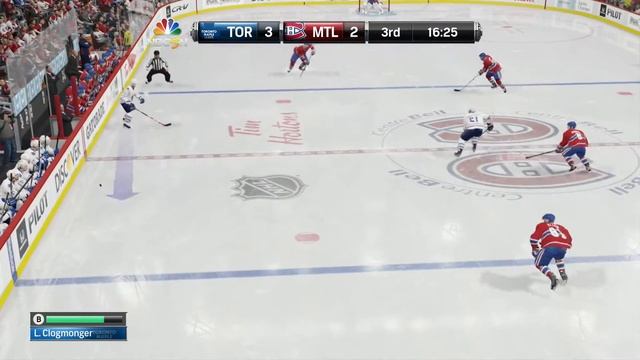 EA SPORTS NHL 15 Be a Pro Game 62 vs Montreal Canadians смотреть онлайн