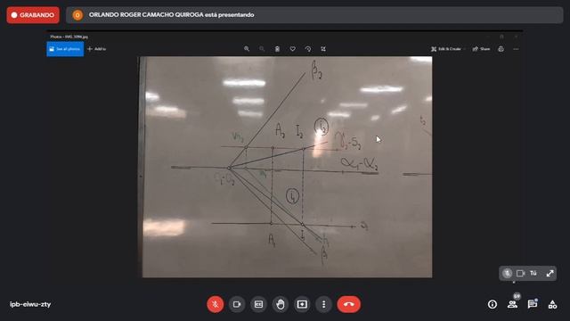 GEOMETRIA DESCRIPTIVA ING CAMACHO: 2021-10-18 14:25:53 смотреть онлайн