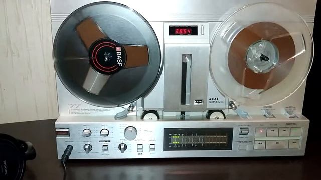 Copy from Computer streemer tape Verbatim Akai gx 630db to Basf TP18 Akai GX77 смотреть онлайн