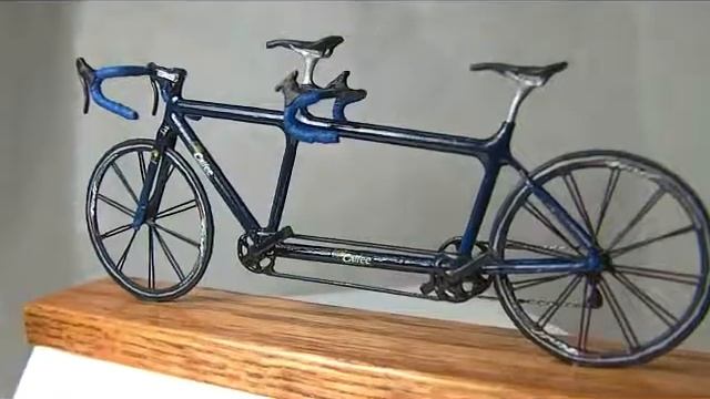 Calfee Tandem Wire Art смотреть онлайн