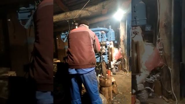 МТЗ . Первый запуск после капиталки.