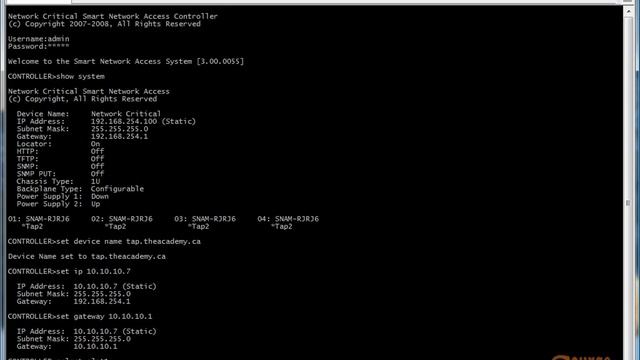 Configuring Network Critical TAPs in Breakout Mode Urban Datacom UK смотреть онлайн