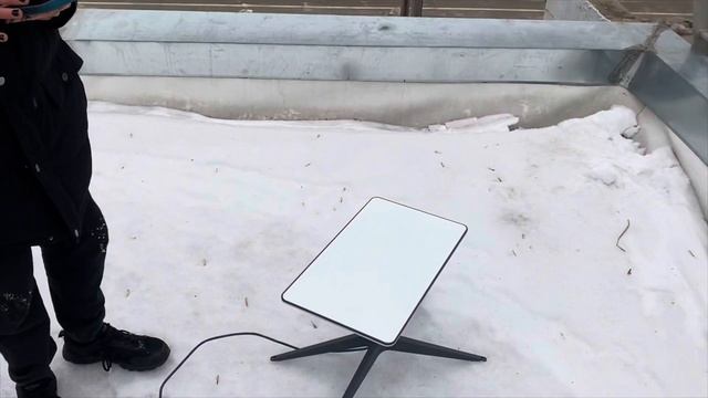 Starlink Unboxing And Setup