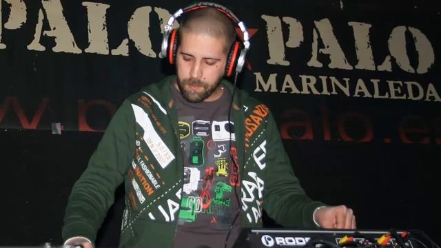 Amper Clap @ Electronic Wave, Palo Palo, Sevilla [20.02.2016] смотреть онлайн
