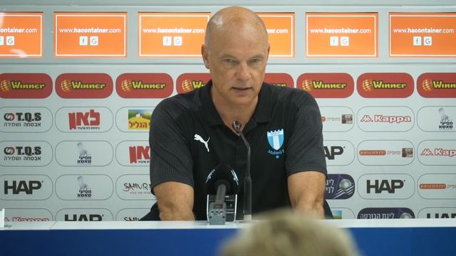 Presskonferens Efter Bnei Yehuda Tel Aviv – Malmö FF