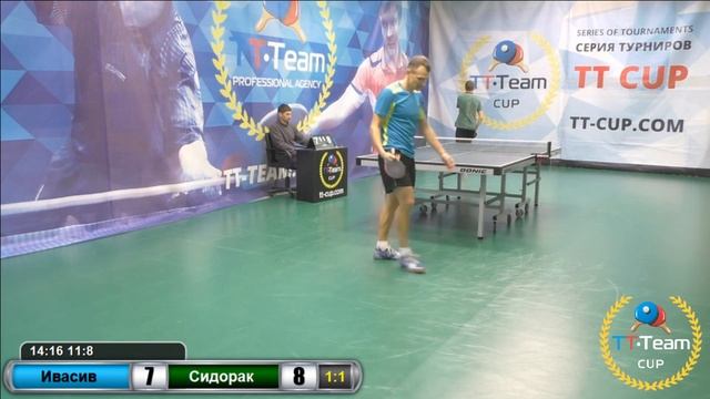 Игра за 3 место. Ивасив - Сидорак. 12 января 2017. TT Cup