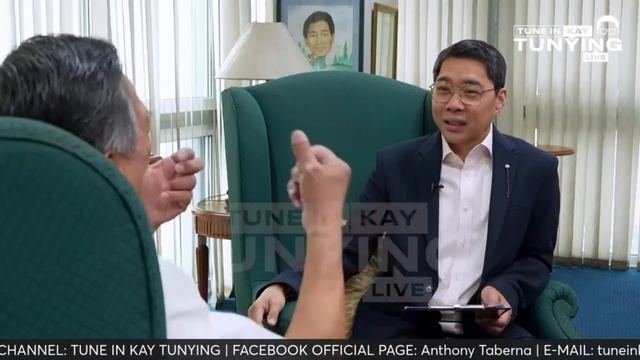 TUNE IN KAY TUNYING LIVE | My full interview with Philippines’ ‘Juice King,’ Zesto founder Alfredo. смотреть онлайн