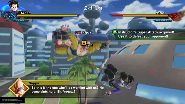 DRAGON BALL XENOVERSE 2 - Strano Devastation Counter Compact Part 160