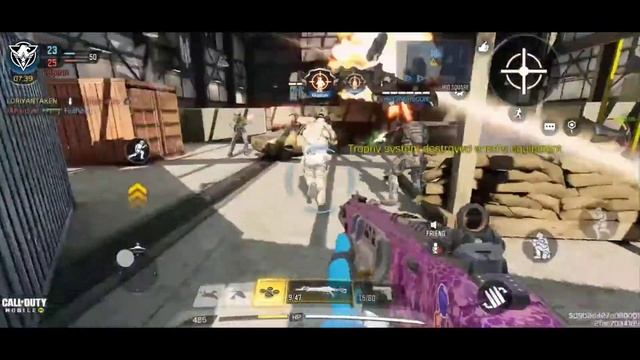 Call off duty mobile TDM map standoff team death match [No commentary] смотреть онлайн