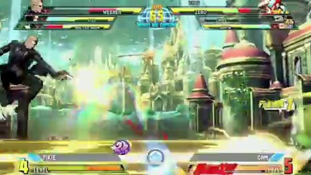 Starbase Arcade MVC3: Pikie Vs Cam - Losers Bracket