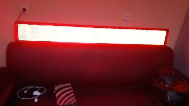 Бегущая строка RP10 160*16 смотреть онлайн