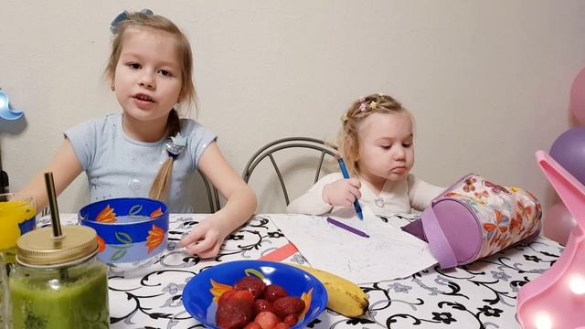 Зеленый смузи /// Розовый смузи /// Smoothie смотреть онлайн