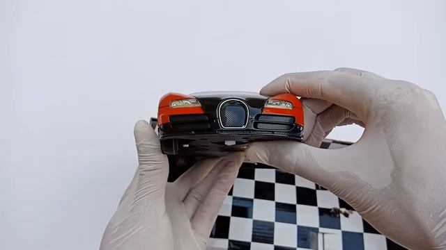 Bugatti Veyron Super Sport Electric RC Car | Red Color смотреть онлайн