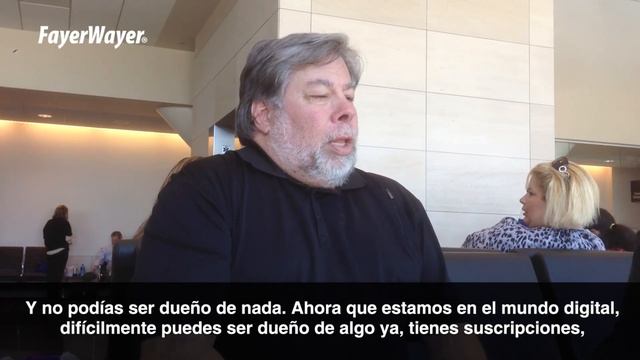 Woz habla sobre iOS 7 y el programa de vigilancia PRISM - FayerWayer смотреть онлайн