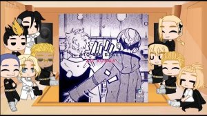 Реакция ТМ на ТТ |1/2| часть