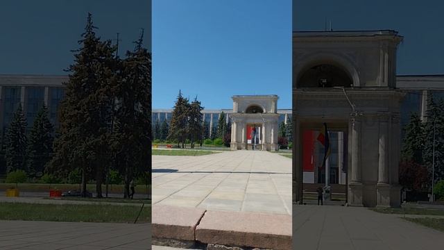 Кишинёв Арка Победы смотреть онлайн