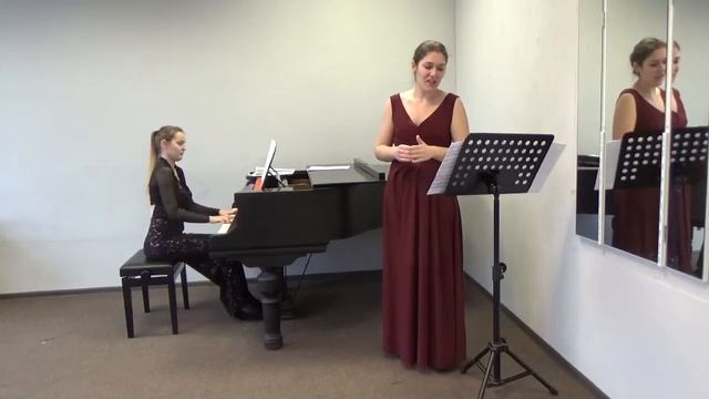 Robert Schumann - Lied "Du meine Seele, du mein Herz смотреть онлайн