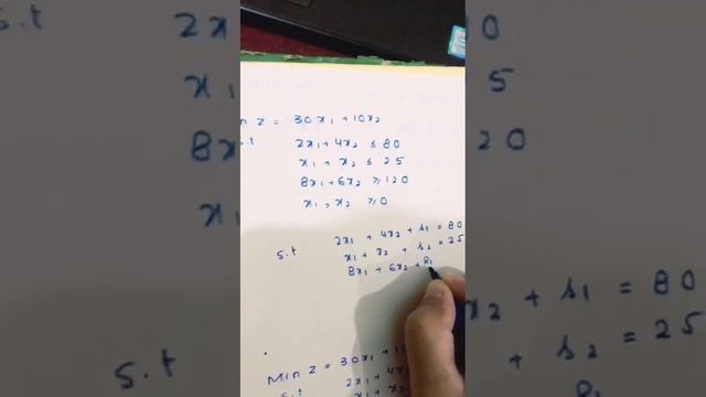 BIG M METHOD | Statistics - Demo смотреть онлайн