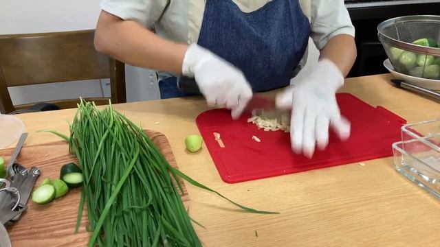 [LIVE#07] How to make korean cucumber kimchi смотреть онлайн