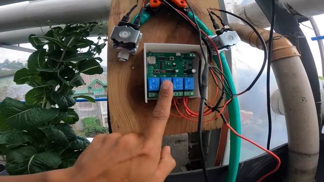 Foliar and Misting System with Solenoid Valve and WiFi Switch смотреть онлайн