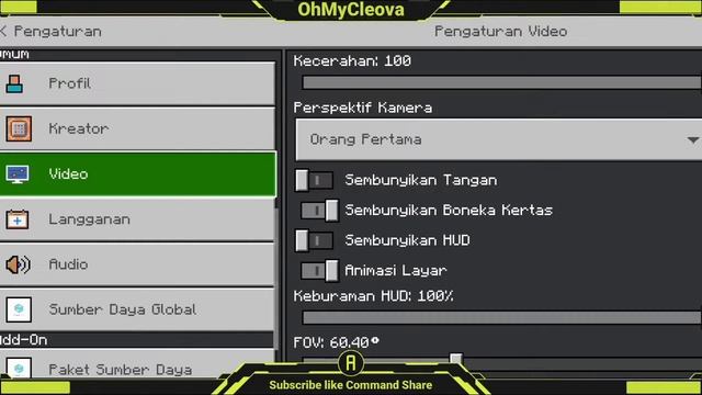 Addon Freelook Camera || Mcpe 1.18-1.19+ смотреть онлайн