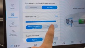 BYD Battery SOC setting- настройки зарядки Chazor Song Plus Hybrid generator