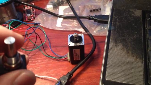 Arduino stepper motor and encoder смотреть онлайн