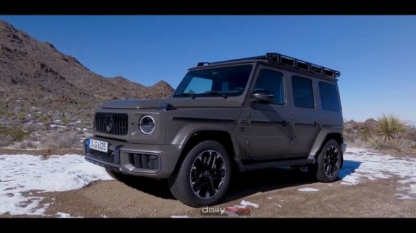 2025 Mercedes-Benz G 63 AMG Offroad Pro | Driving & Design Showcase !